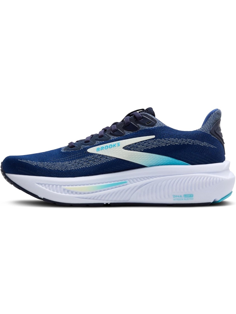 Women’s Brook Ghost 17 running shoes.